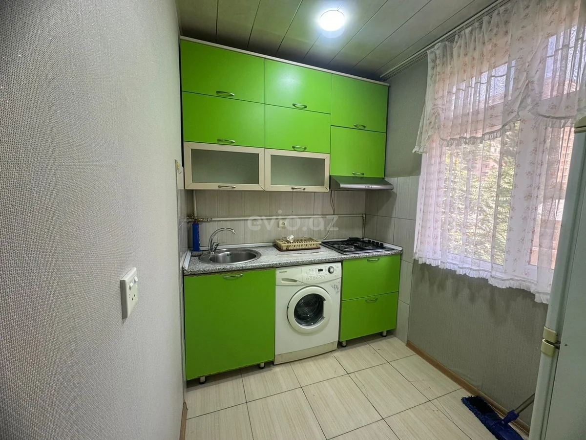 Kirayə 2 otaqlı mənzil Azadlıq prospekti metrosu yaxınlığında — Mənzil, Bakı (6)
