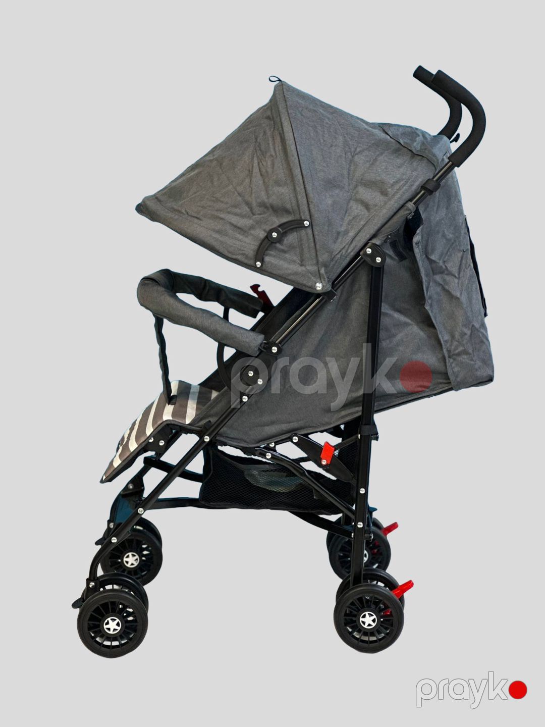 Uşaq arabası Kidilo S500, 0-3 yaş, boz — Mallar, Bakı (3)
