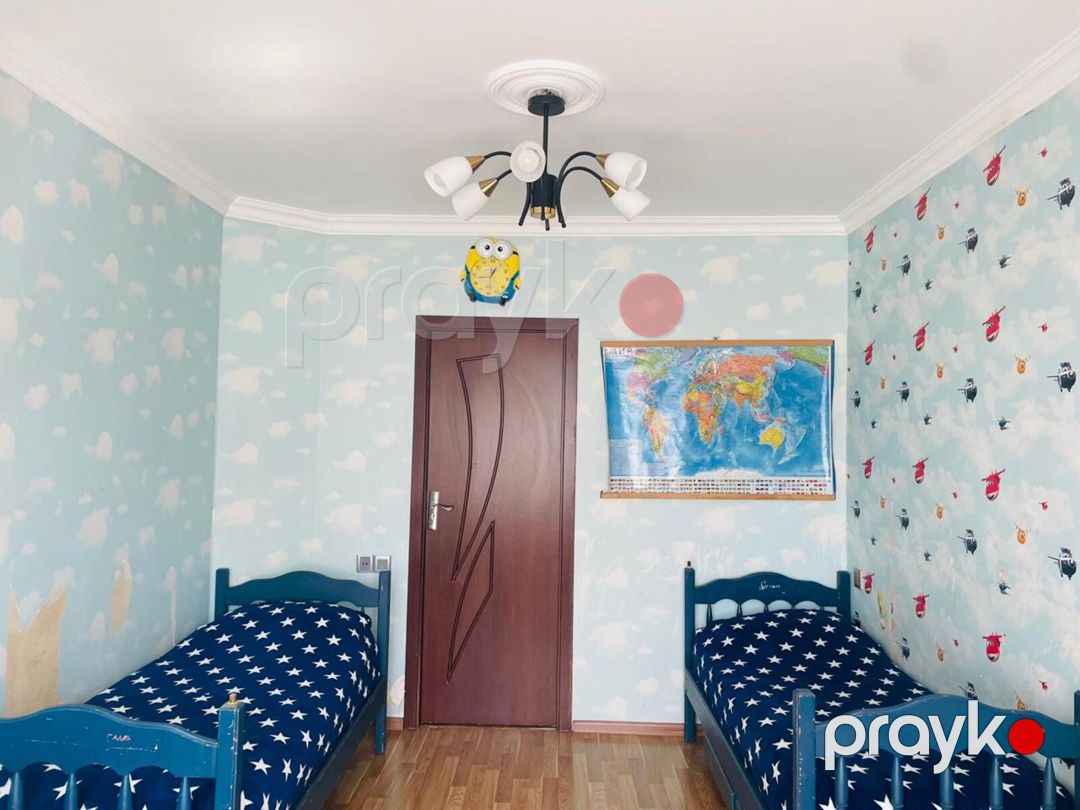 3-otaqlı mənzil, Məzahir Rüstəmov küç., 63 m² — Mənzil, Bakı (9)