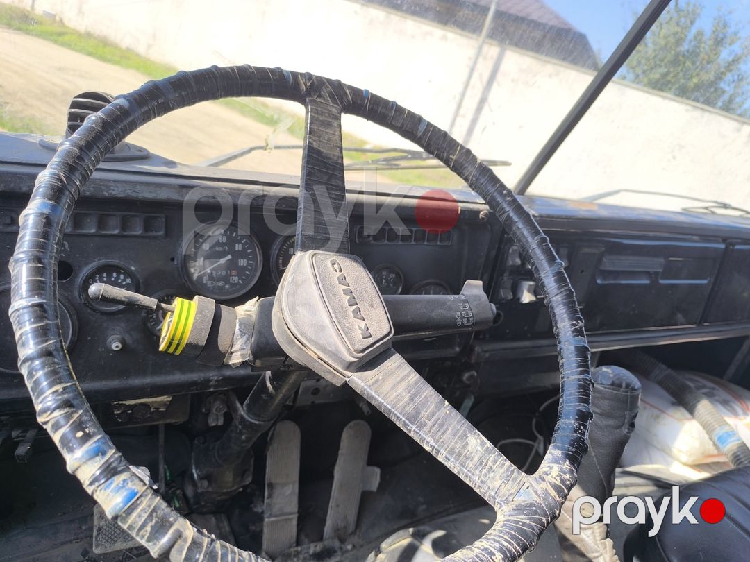 Kamaz, 1990 il — İnşaat texnikası, Şamaxı (3)