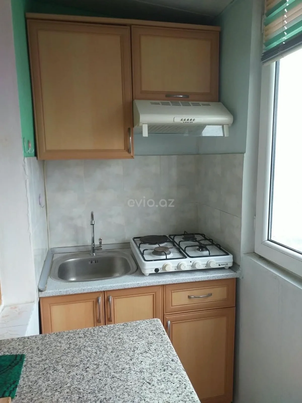 Kirayə 2 otaqlı mənzil Sumqayıtda — Mənzil, Sumqayıt (4)