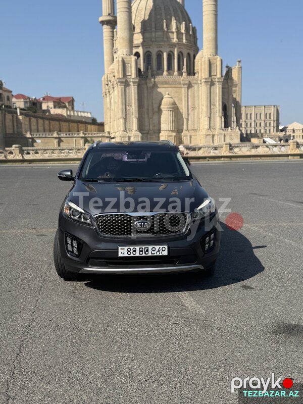 Kia Sorento — Logistika, Bakı (4)