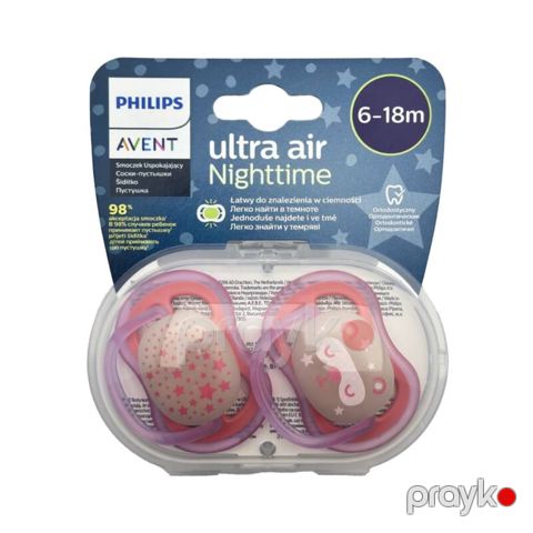 Əmzik Avent Ultra Air Gecə, 6-18 ay — Bakı