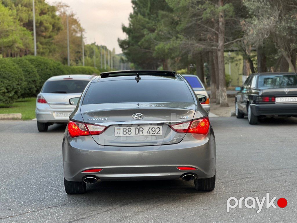 Hyundai Sonata, 2.0 L, 2012 il, 266 345 km — Avtomobillər, Bakı (12)
