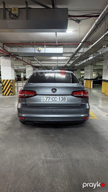 Volkswagen Jetta, 1.4 L, 2017 il, 110 000 km — Avtomobillər, Bakı (2)