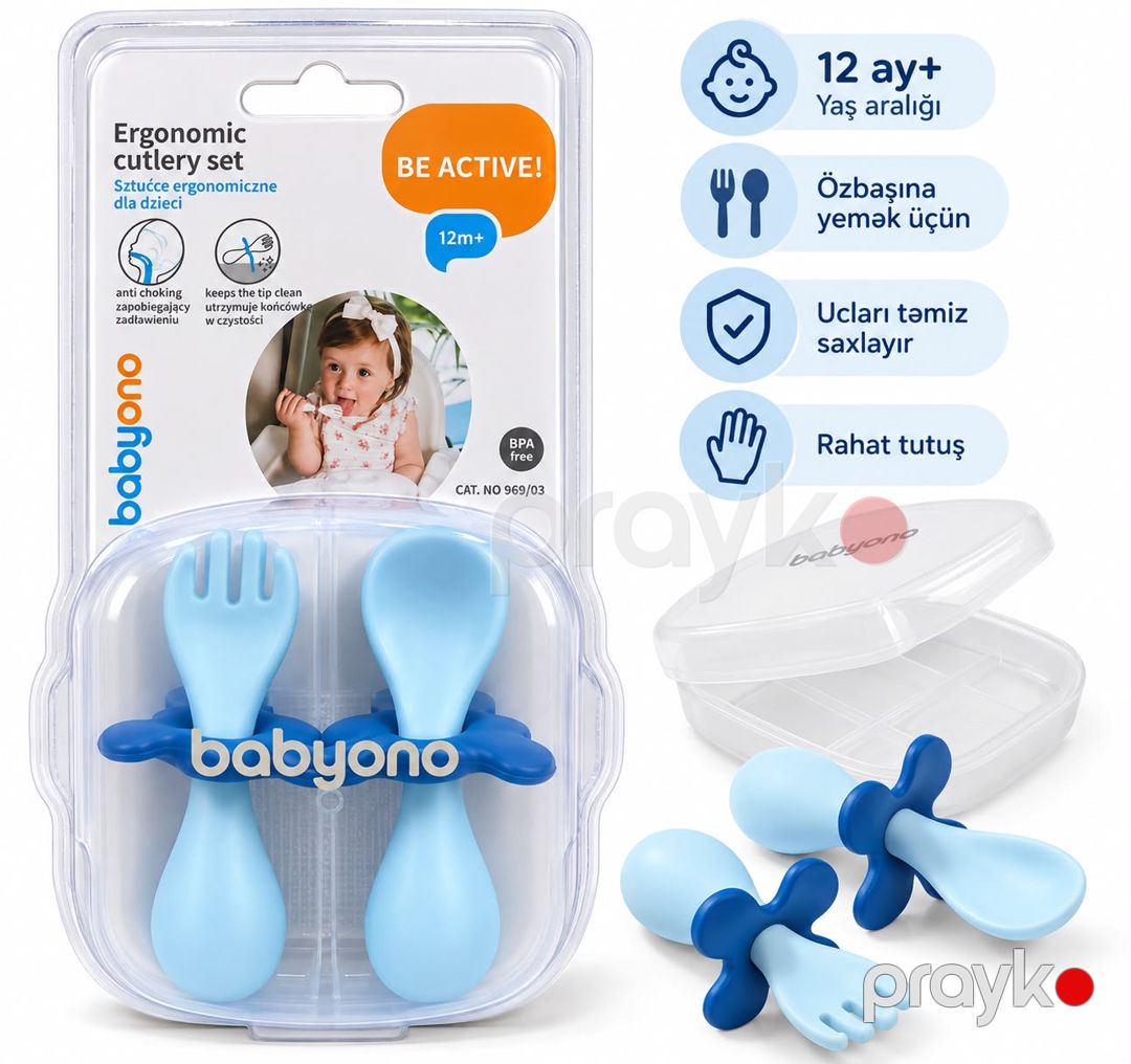 Dəst Babyono 969/03, 12 ay Plastik — Mallar, Bakı (3)