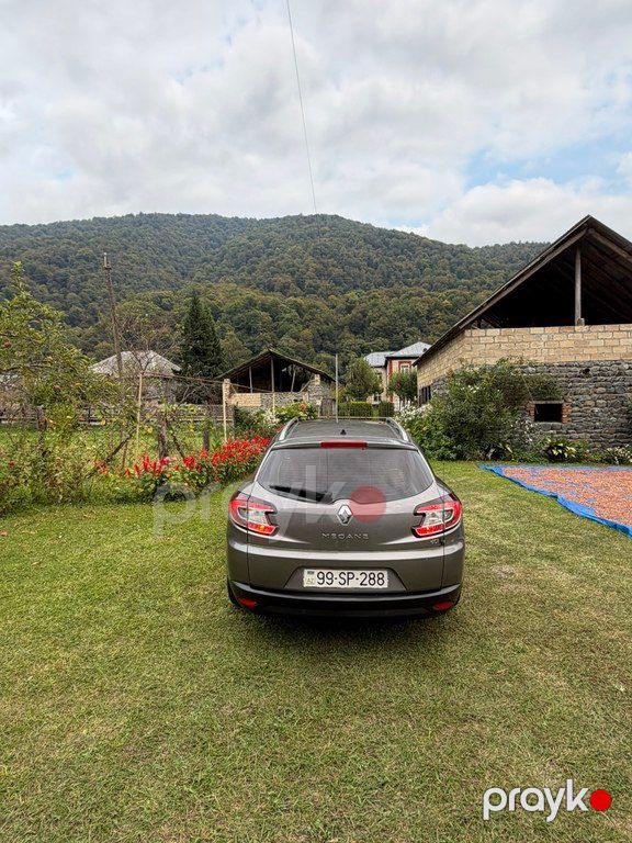 Renault Megane, 1.5 L, 2009 il, 228 400 km — Avtomobillər, Zaqatala (9)