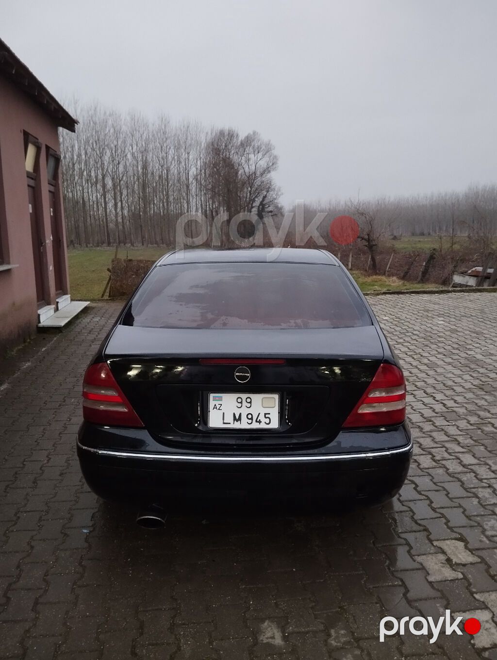 Mercedes-Benz C-Class: 2.5 l 2006 il Sedan — Avtomobillər, Bakı (2)