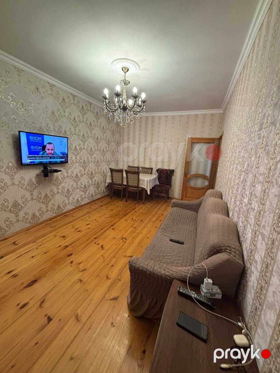 Satılır 2 otaqlı köhnə tikili 52 m² — Mənzil, Bakı (5)