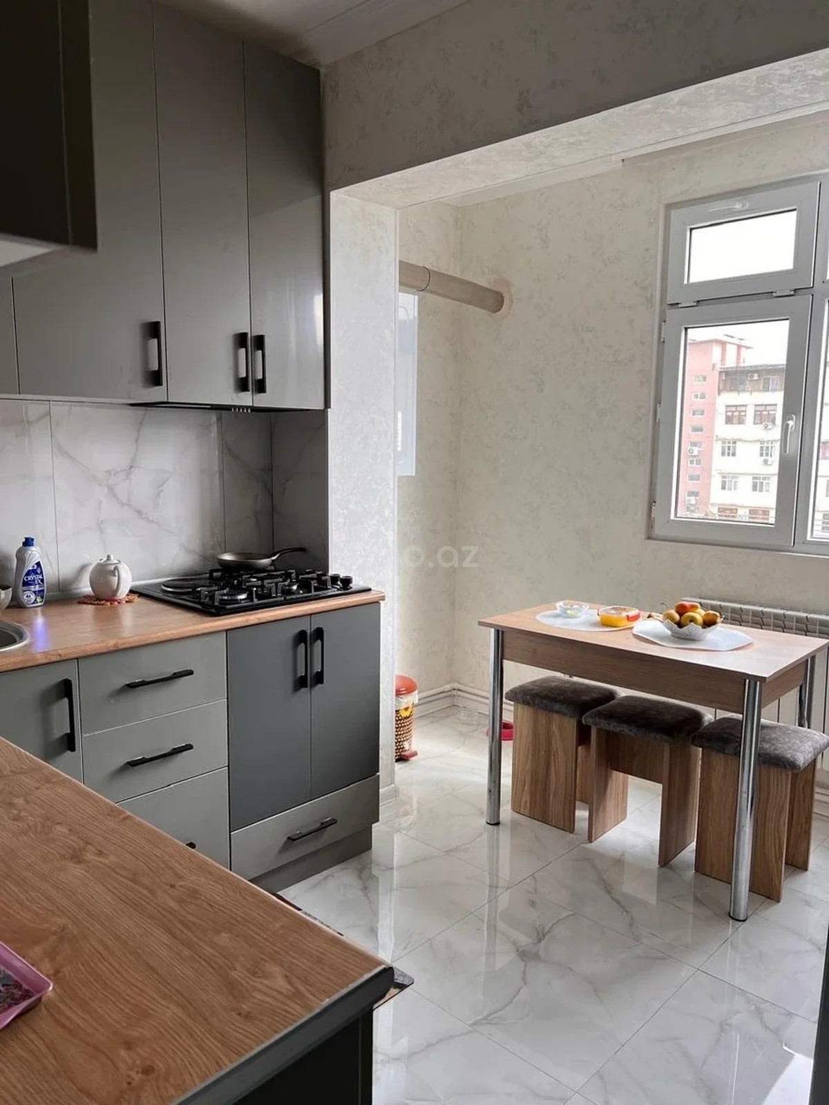 2 otaqlı tam təmirli mənzil satılır 8-ci kilometr qəsəbəsində — Mənzil, Bakı (6)
