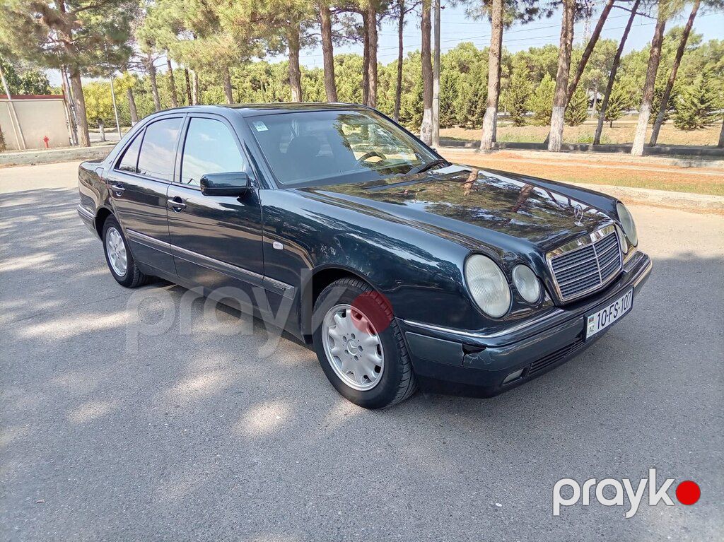 Mercedes E 240, 2.4 L, 1998 il, 263 000 km — Avtomobillər, Bakı (2)