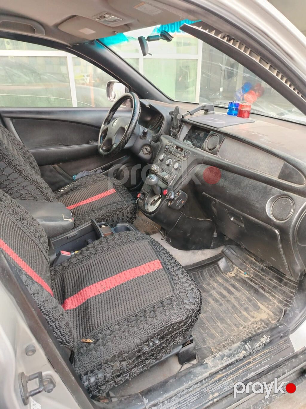 Mitsubishi Airtrek: 2 l 2001 il 340000 km Ofrouder/SUV — Avtomobillər, Sumqayıt (6)