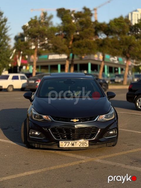 Chevrolet Cruze, 1.4 L, 2017 il, 295 000 km — Bakı