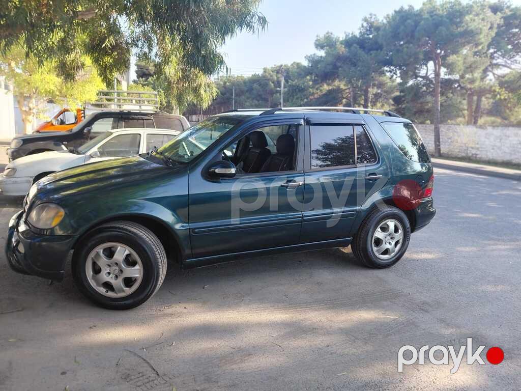 Mercedes ML 270, 2.7 L, 2004 il, 372 325 km — Avtomobillər, Bakı (9)