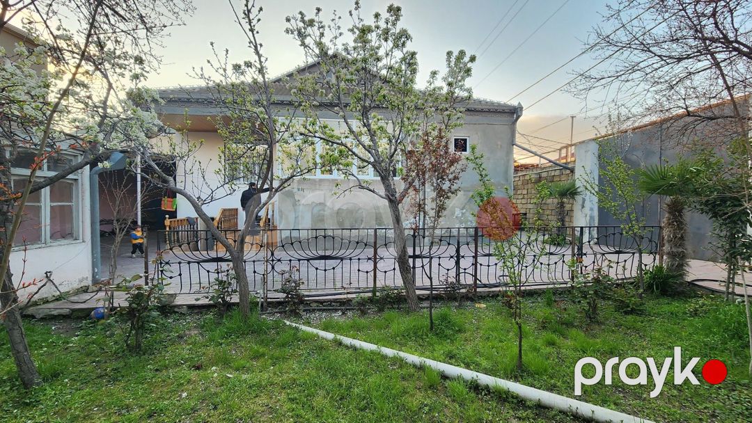Satılır 5 otaqlı həyət evi/bağ evi 150 m² — Ev, villa, Bakı (2)