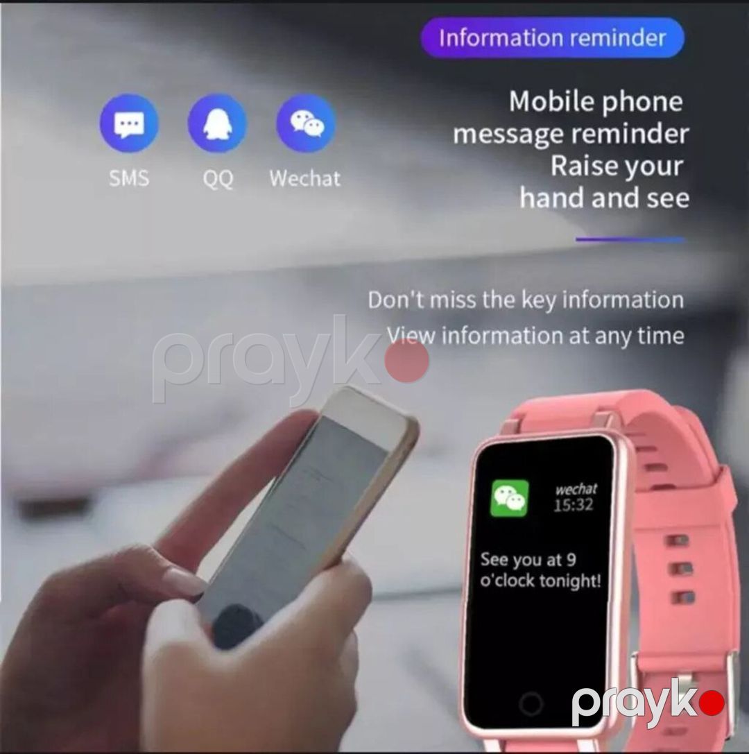 Smart saat C2 Plus — Ağıllı saatlar və biləkliklər, Bakı (2)