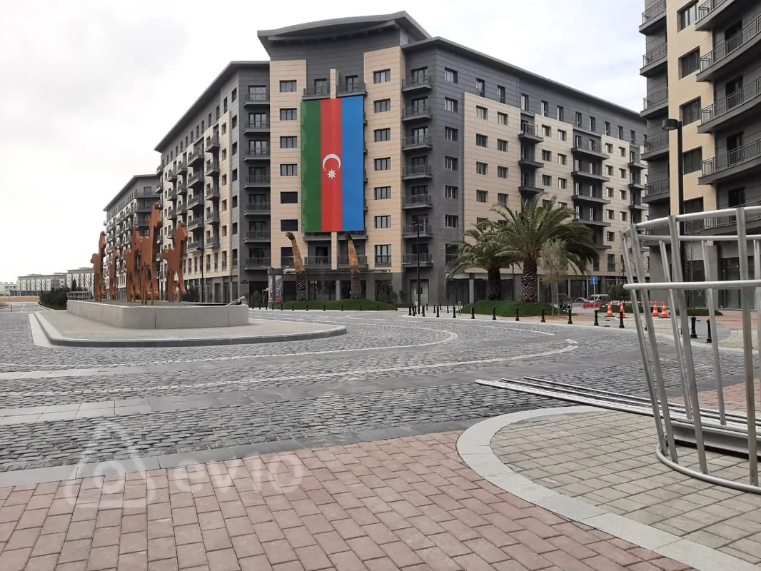 5 otaqlı mənzil, 203 m², Qarabağ Atları — Mənzil, Bakı (6)
