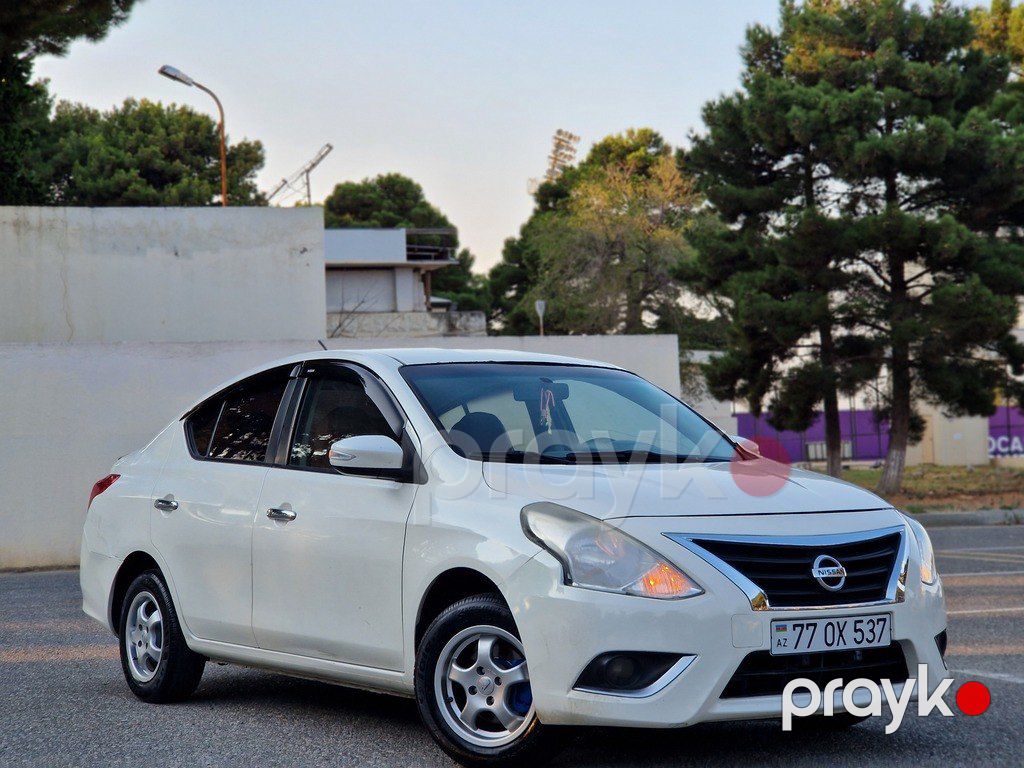 Nissan Sunny, 1.5 L, 2015 il, 295 680 km — Avtomobillər, Bakı (6)