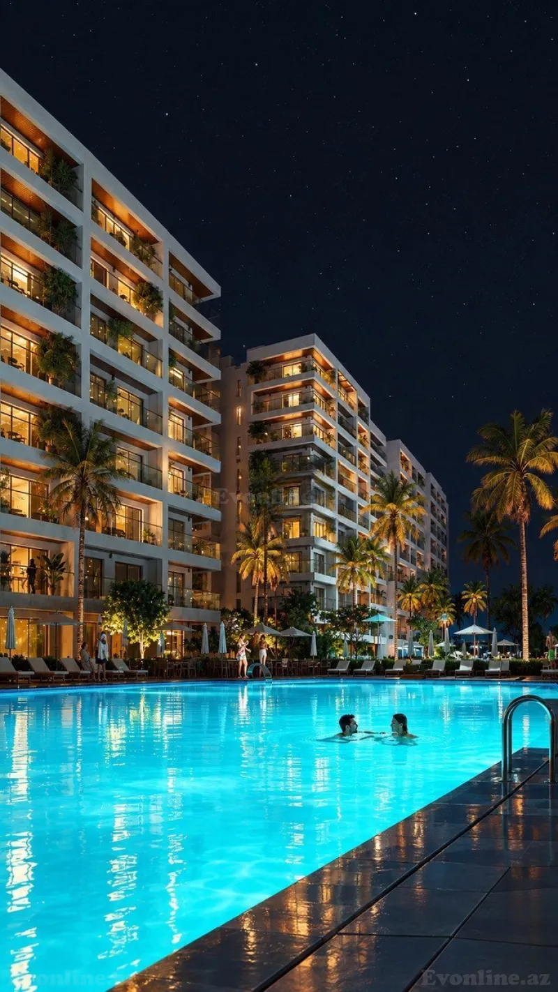 Satılır 1 otaqlı Mənzil Yeni tikili 57.2 m² Bakı, Sabunçu r — Mənzil, Bakı (3)