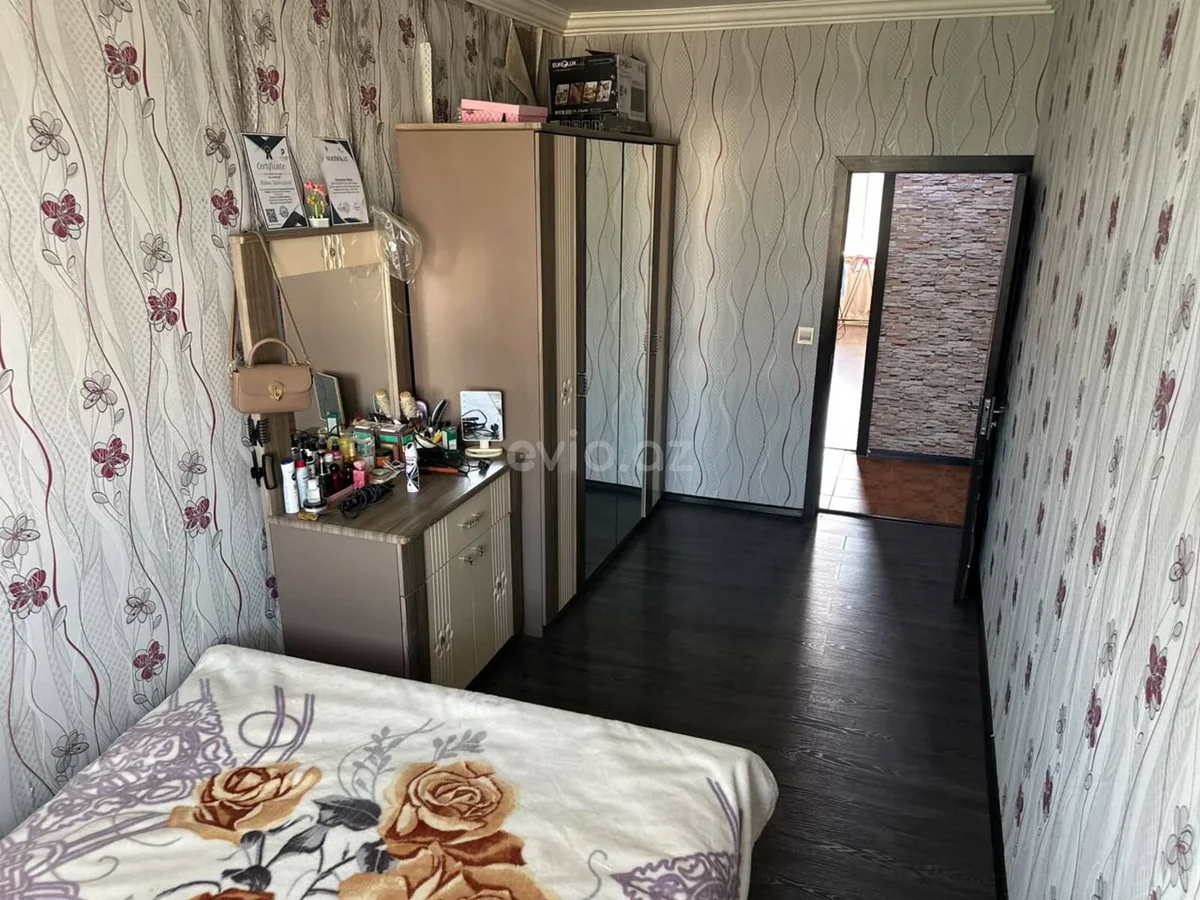 2 otaqlı tam təmirli mənzil satılır 6-cı mikrorayonda — Mənzil, Bakı (7)