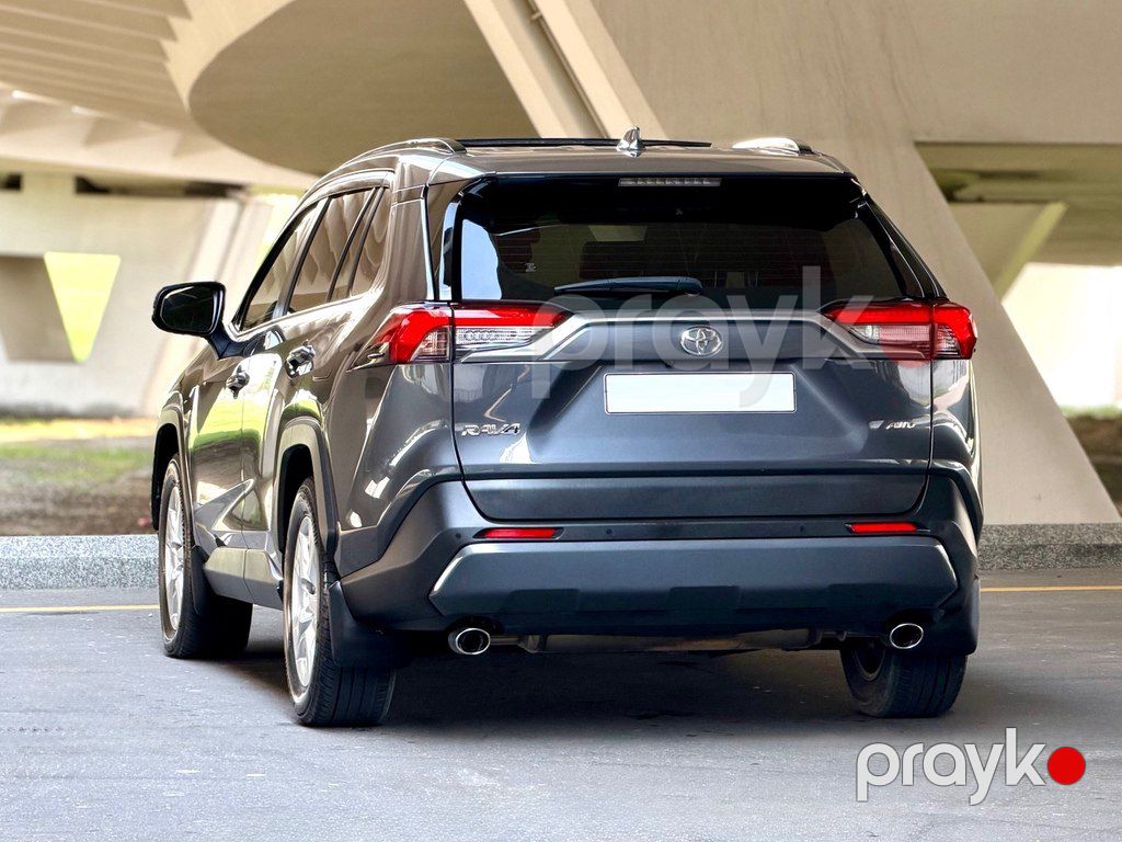 Toyota RAV4, 2.0 L, 2021 il, 129 059 km — Avtomobillər, Bakı (8)