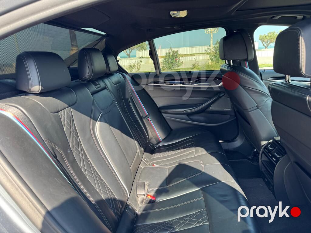 BMW 530e, 2.0 L, 12 kWh, 2019 il, 113 000 km — Avtomobillər, Bakı (9)
