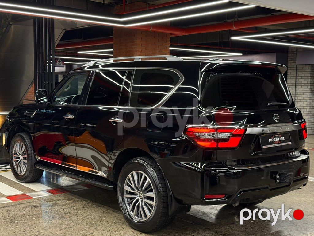 Nissan Patrol, 4.0 L, 2021 il, 67 000 km — Avtomobillər, Bakı (5)