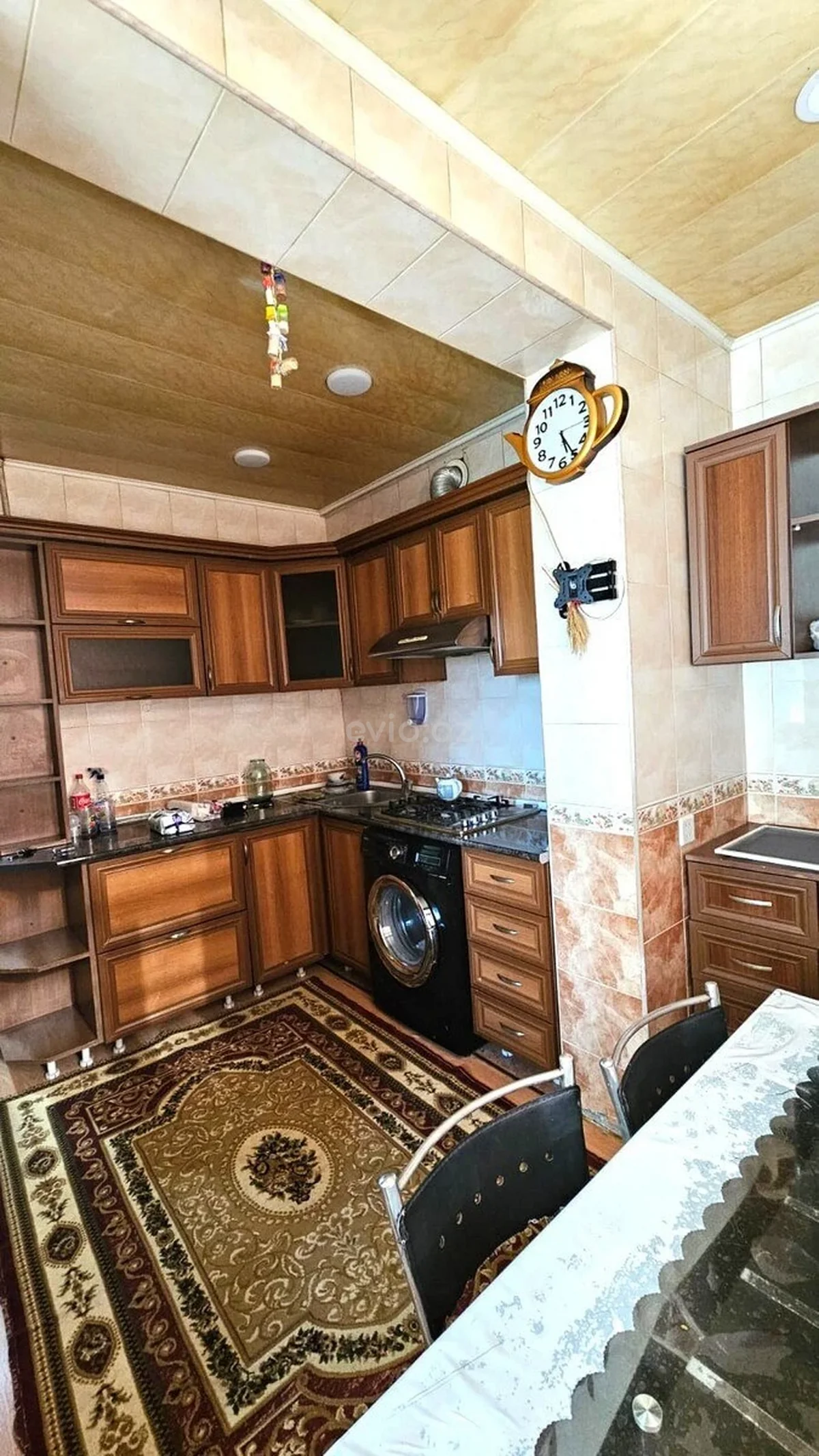 Kirayə 3 otaqlı mənzil Qaraçuxur qəsəbəsində — Mənzil, Bakı (7)