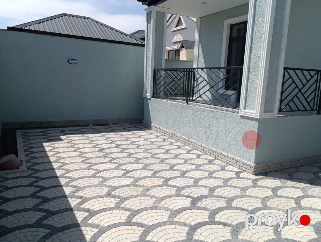 Satılır 4 otaqlı həyət evi/bağ evi 130 m² — Ev, villa, Bakı (3)