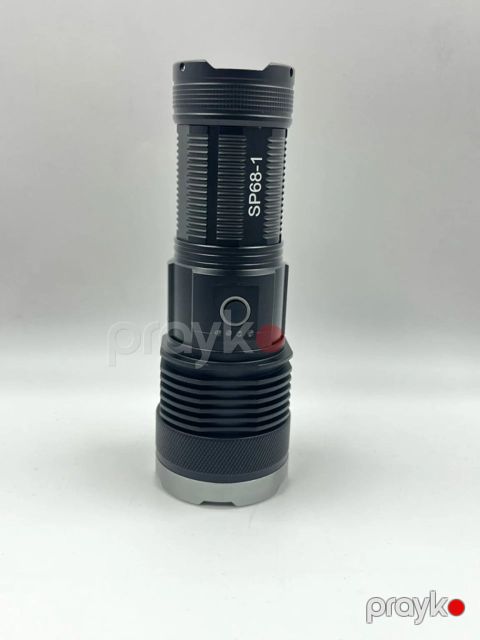 Fənər SP68-1 YT-50-30, yüksək güclü işıqlandırma, fərqli işıq rejimləri, dayanıqlı və uzun ömürlü material, kompakt ölçülər və rahat tutuş, uzun müddət davam edən batareya - YT-50-30 — Bakı