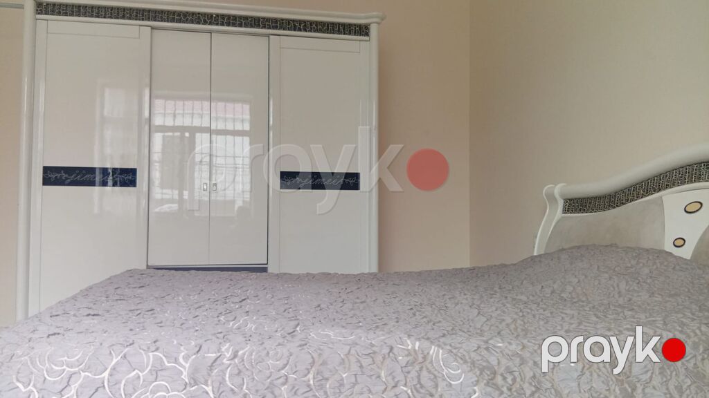 Ev kirayə verilir 3 otaq - 2 nəfərlik geniş çarpayı (ortopedik döşək — Yataq otağı mobilya dəstləri, Masazır (4)