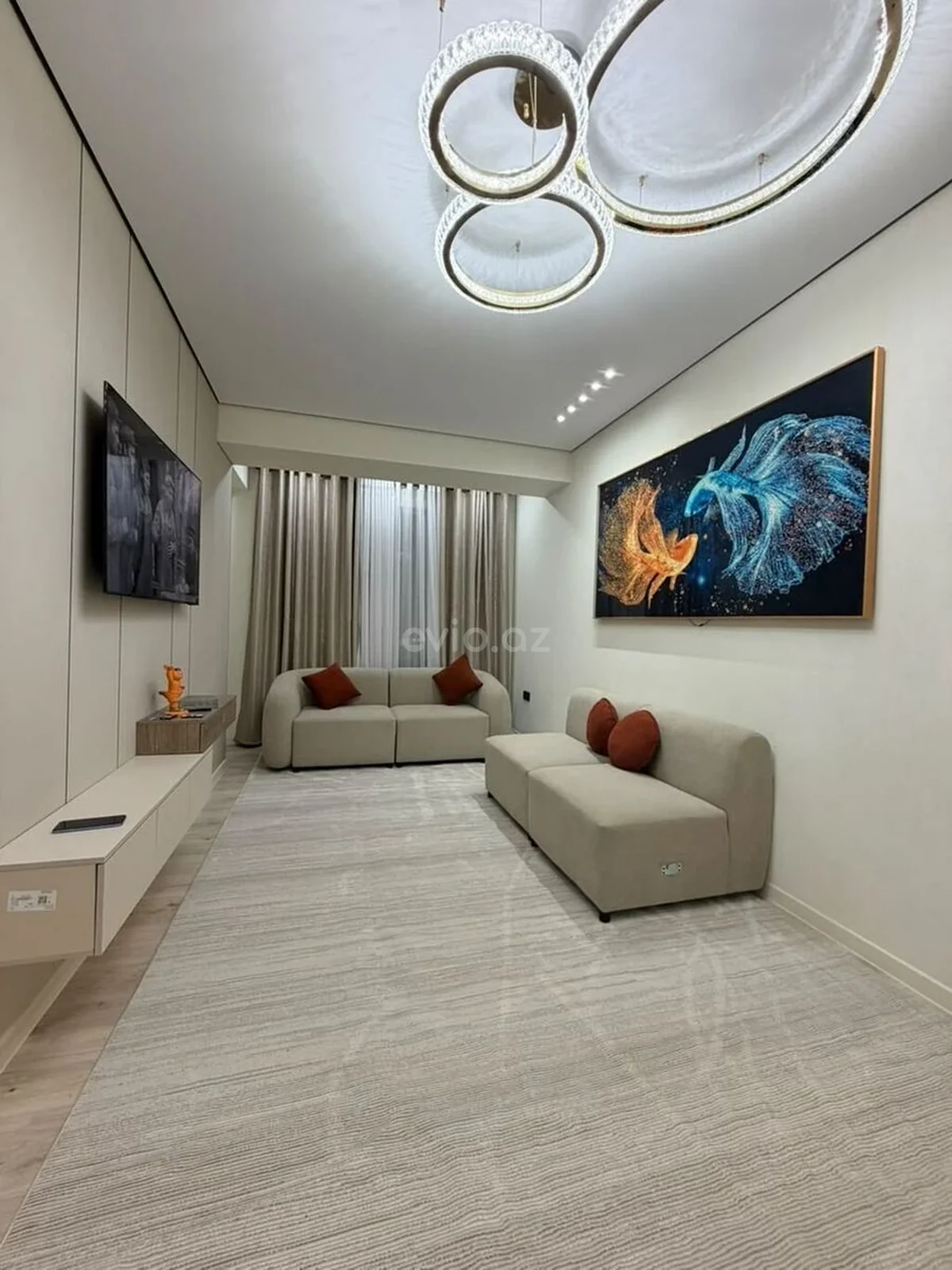 Kirayə 2 otaqlı mənzil 28 May metrosu yaxınlığında — Mənzil, Bakı (4)