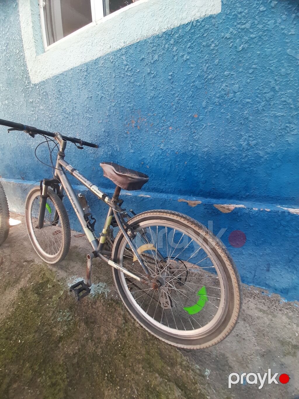 Şəhər/dağ tipli velosiped - Rahmen: polad, 17" təxmini ölçü, klassik — Yol velosipedləri, Bakı (3)