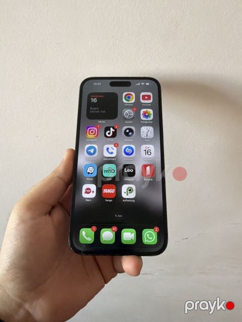 IPhone 14 Pro Max, 128 GB, Qara, Face ID — Bakı