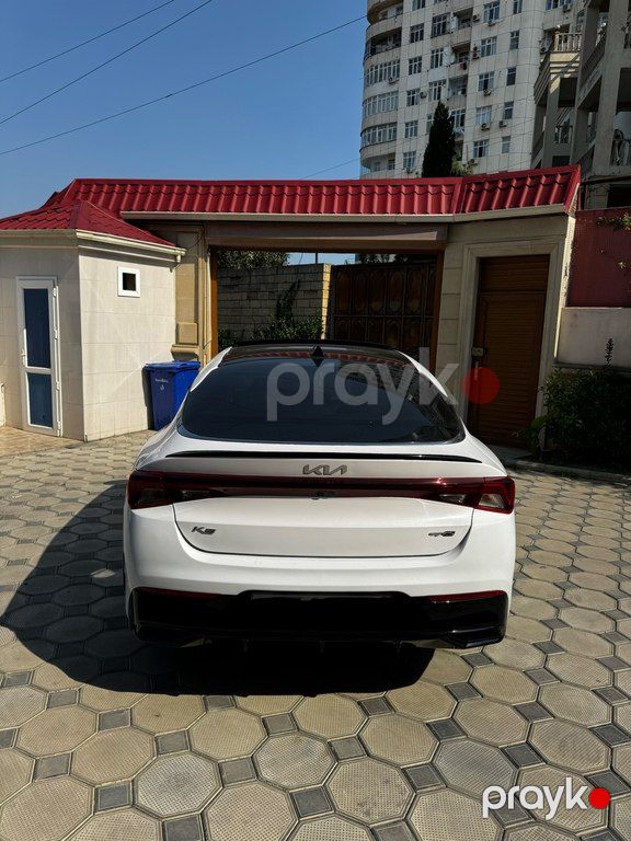Kia K5, 1.6 L, 2021 il, 137 000 km — Avtomobillər, Bakı (9)
