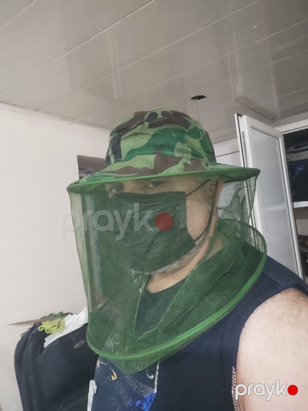 Balıq saxlamaq üçün tor səbət və əlavə tor qab. Əsas məhsul — Qida məhsulları, Bakı (7)