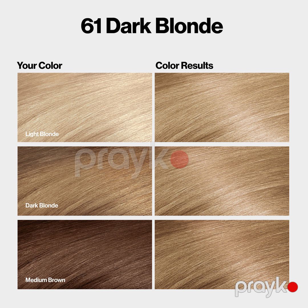 Saç boyası Revlon ColorSilk with Bond Repair Complex Permanent Hair Dye 61 Dark Blonde — Mallar, Bakı (3)