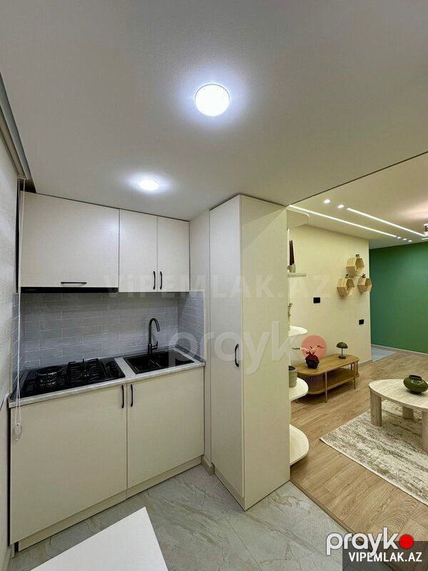 Yasamal rayonunda 2 otaqlı Köhnə tikili Satılır, 33 m² — Mənzil, Bakı (8)