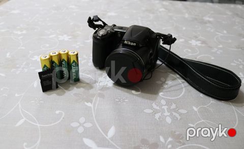 Nikon Coolpıx L830 – 34x Optical Zoom 16 MP Full HD — Bakı