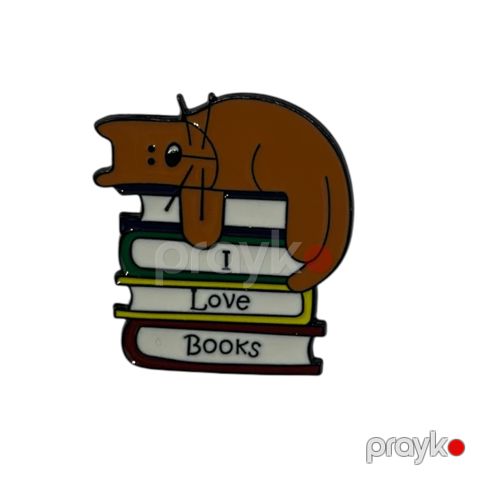 Bəzək sancağı I love books — Bakı
