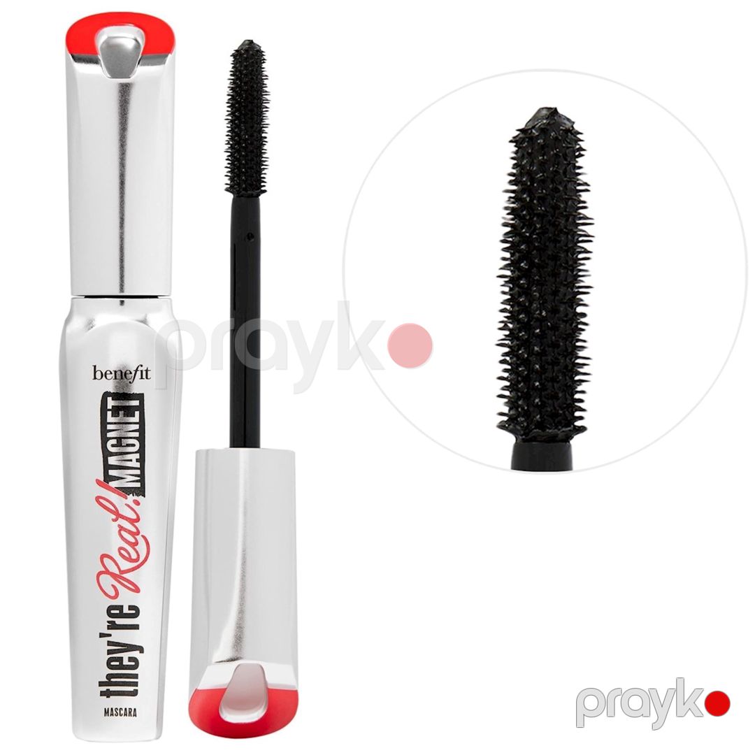 Kirpiklər üçün tuş Benefit Cosmetics They're Real Magnet Black, 9 q — Mallar, Bakı (2)