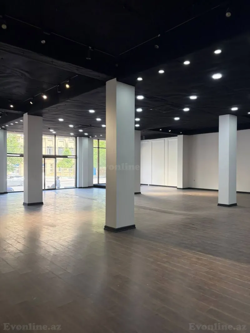 Kirayə verilir Obyekt 1800 m² Bakı, Nəsimi r., 8 Noyabr m — Əmlak, Bakı (2)