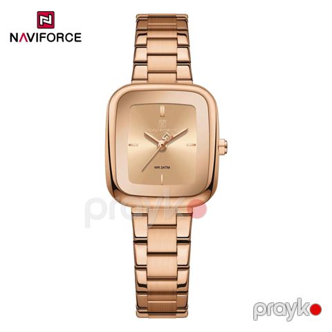 Qadın qol saatı Naviforce NS 50675 Rose Gold — Bakı