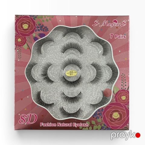 Süni kirpiklər Magia 8D/001 — Bakı