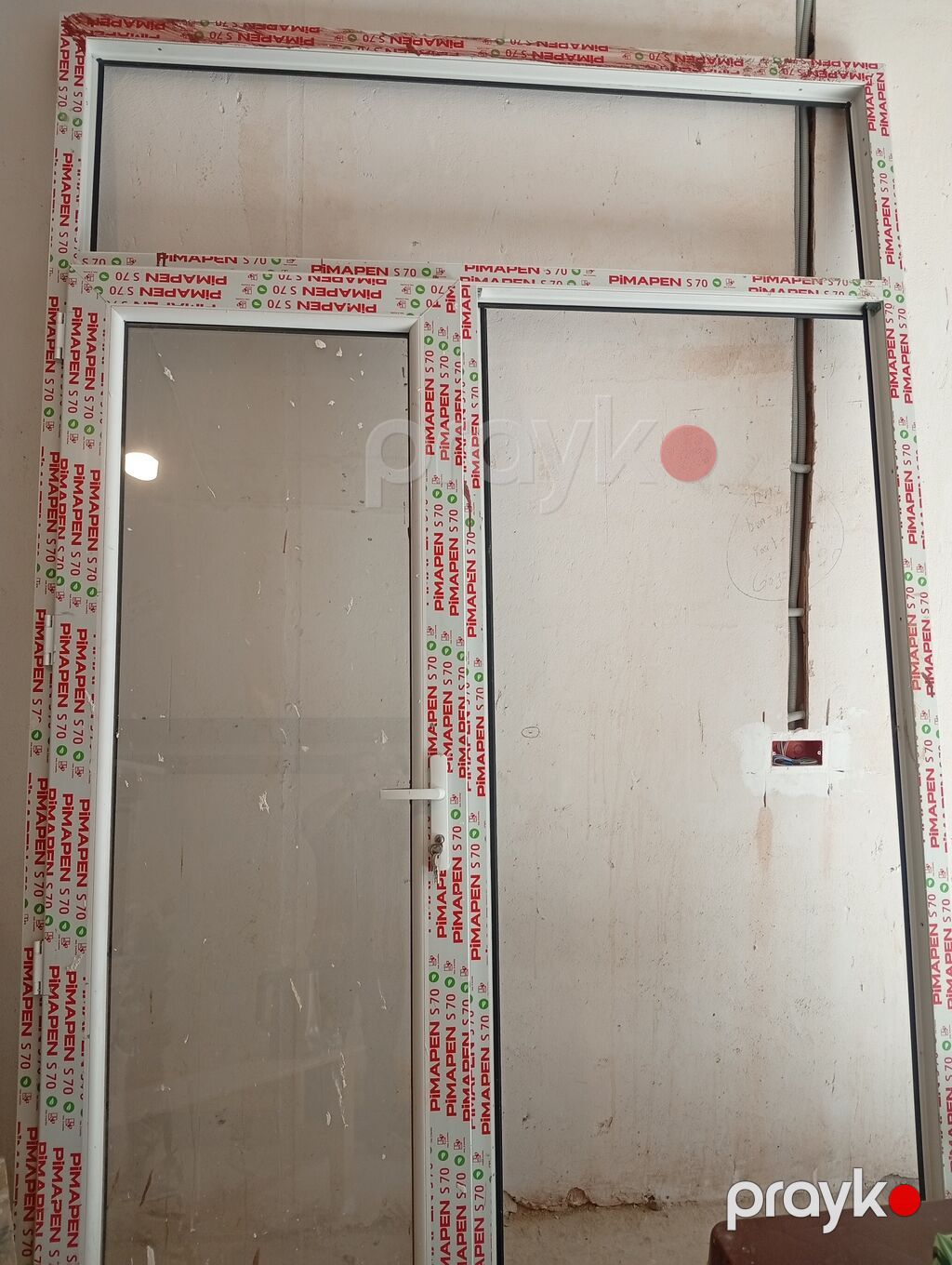 PVC qapı-pəncərə dəsti – Pimapen S70 profil - Marka/model: Pimapen — Pəncərələr, qapılar, balkonlar, Bakı (5)