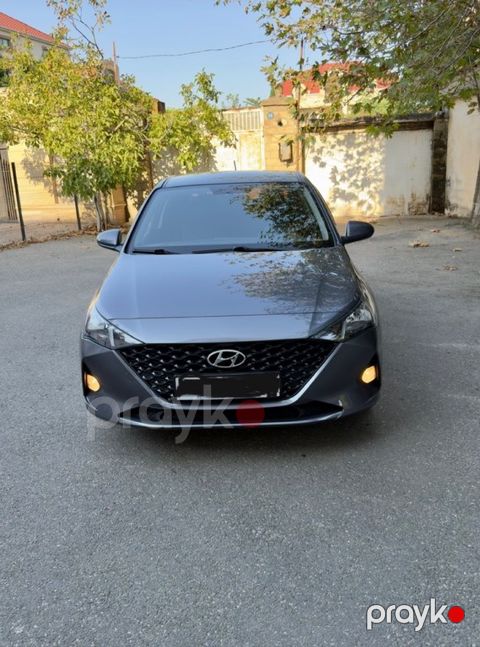 Hyundai Accent, 1.6 L, 2021 il, 129 000 km — Bakı
