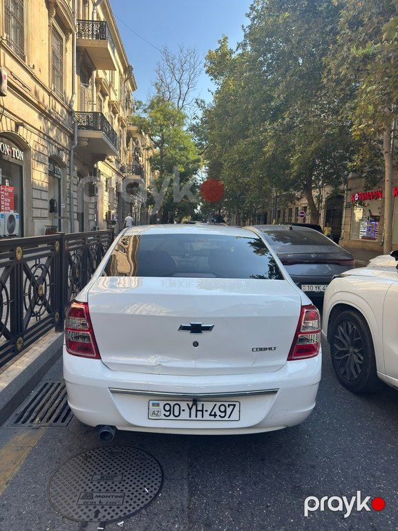 Chevrolet Cobalt, 1.5 L, 2024 il, 190 000 km — Avtomobillər, Bakı (3)