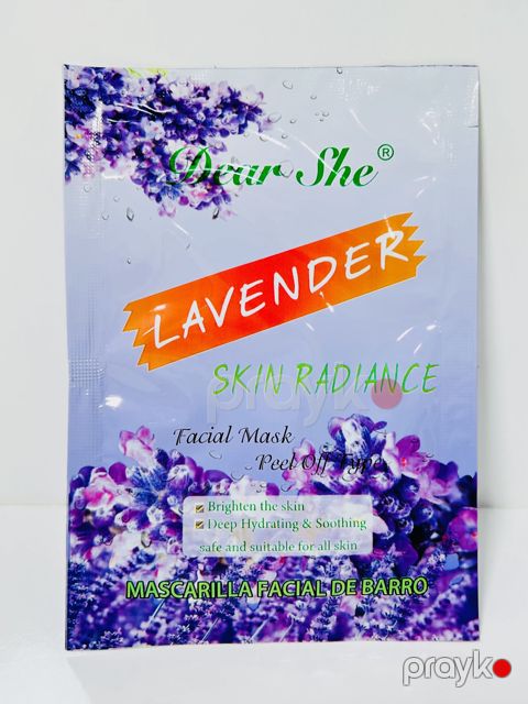 Üz maskası Dear She Lavender, 10 ml — Bakı