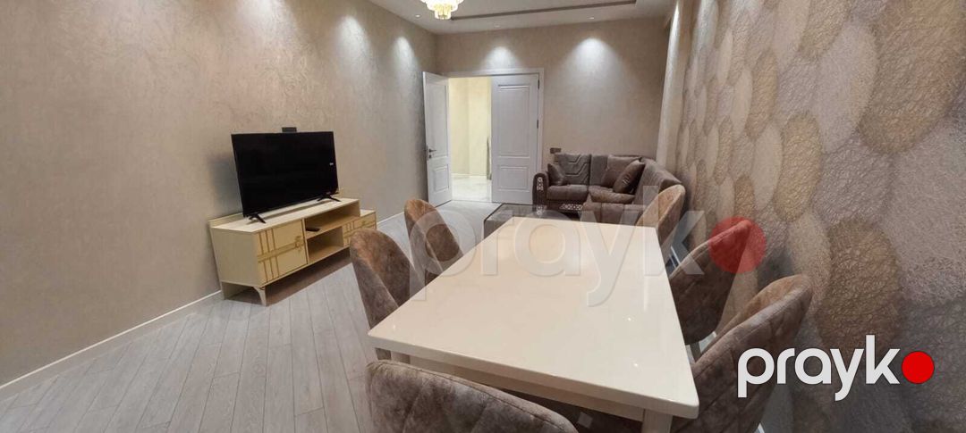 2-otaqlı yeni tikili kirayə verilir, Nəsimi r., 100 m² — Mənzil, Bakı (6)