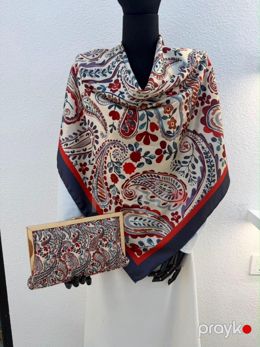 Kəlağayı çanta dəsti — Şəxsi əşyalar, Bakı (2)